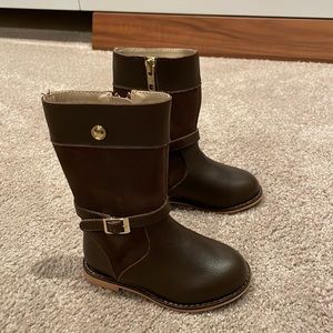 Janie and Jack boots never used